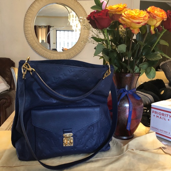 louis vuitton metis hobo empreinte